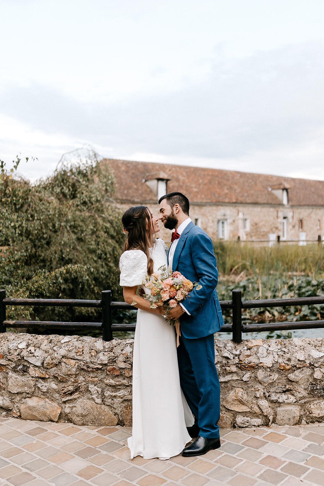 Mariage Rambouillet Hauts de Pardaillan - Laura Saulle Photographe