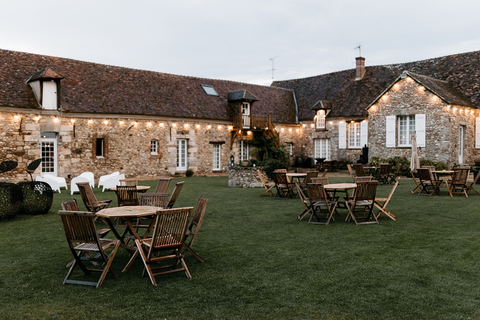 Mariage Rambouillet Hauts de Pardaillan - Laura Saulle Photographe