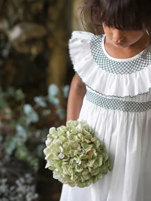 Robe Bianca Cyrillus