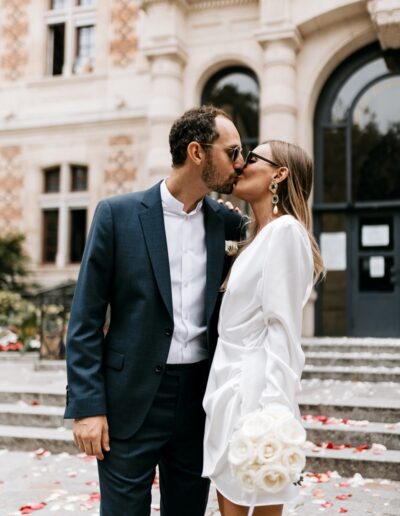 Laura Saulle photographe mariage civil à Paris