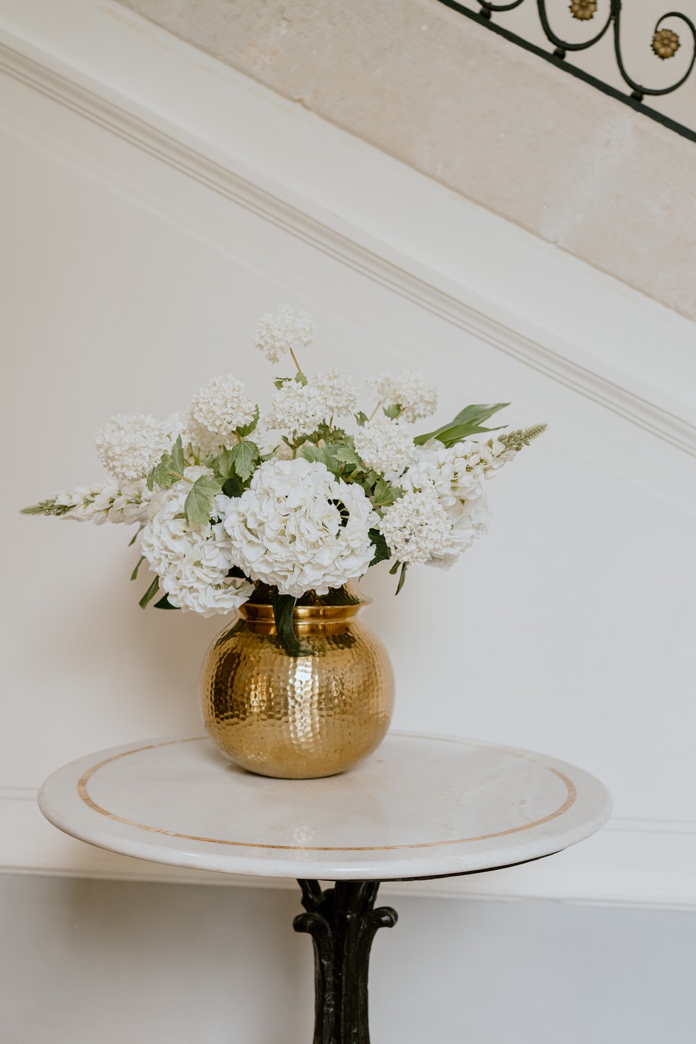 mariage boho-chic au château de l'hospital près de Bordeaux