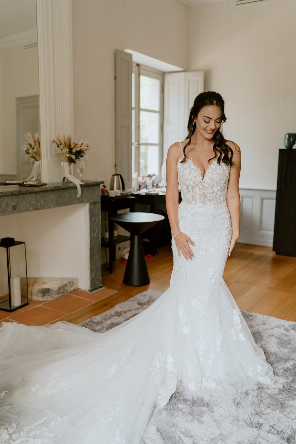 mariage boho-chic au château de l'hospital près de Bordeaux