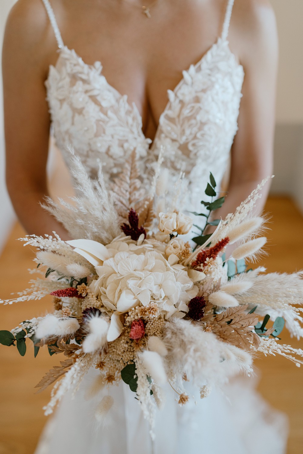 mariage boho-chic au château de l'hospital près de Bordeaux