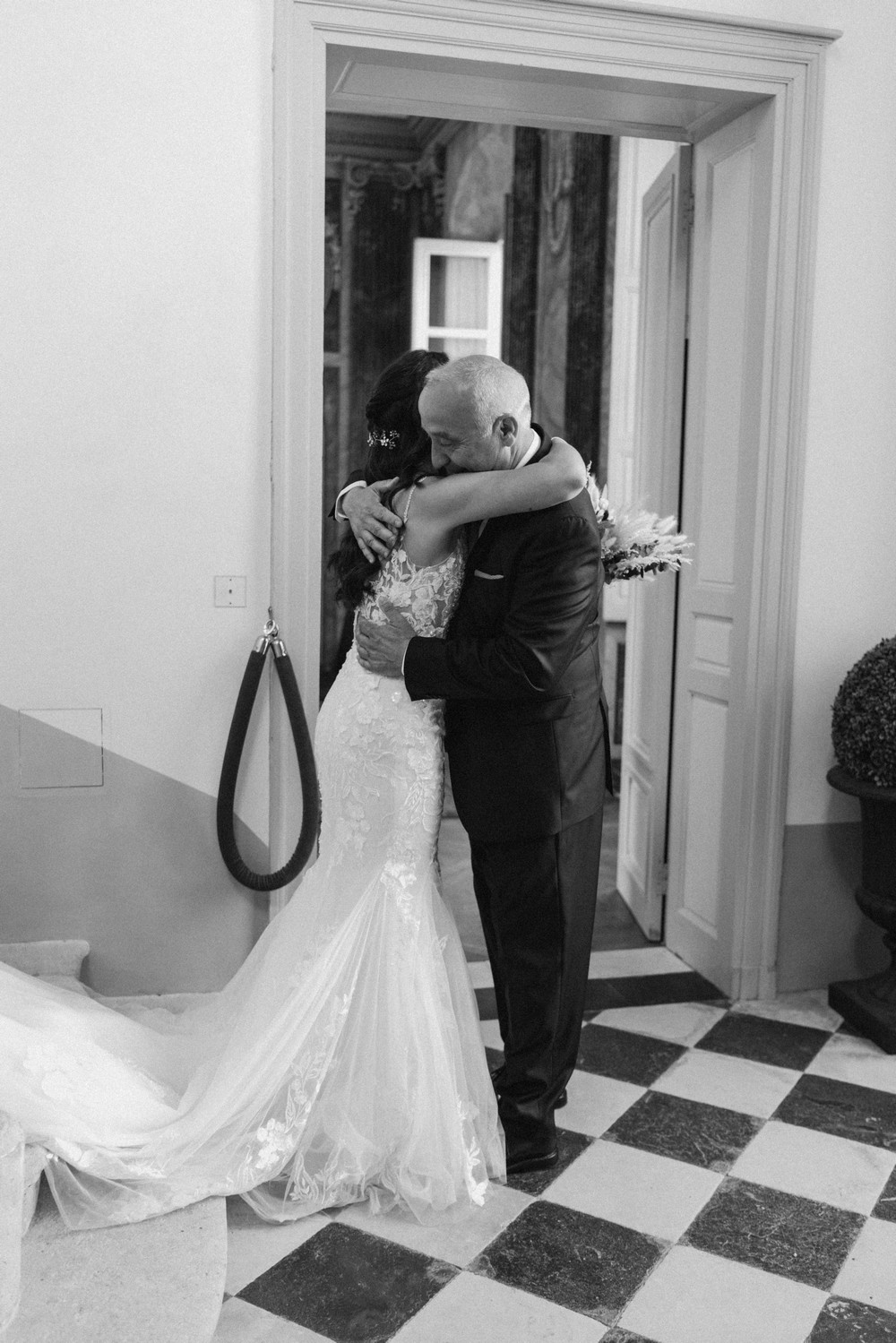 mariage boho-chic au château de l'hospital près de Bordeaux