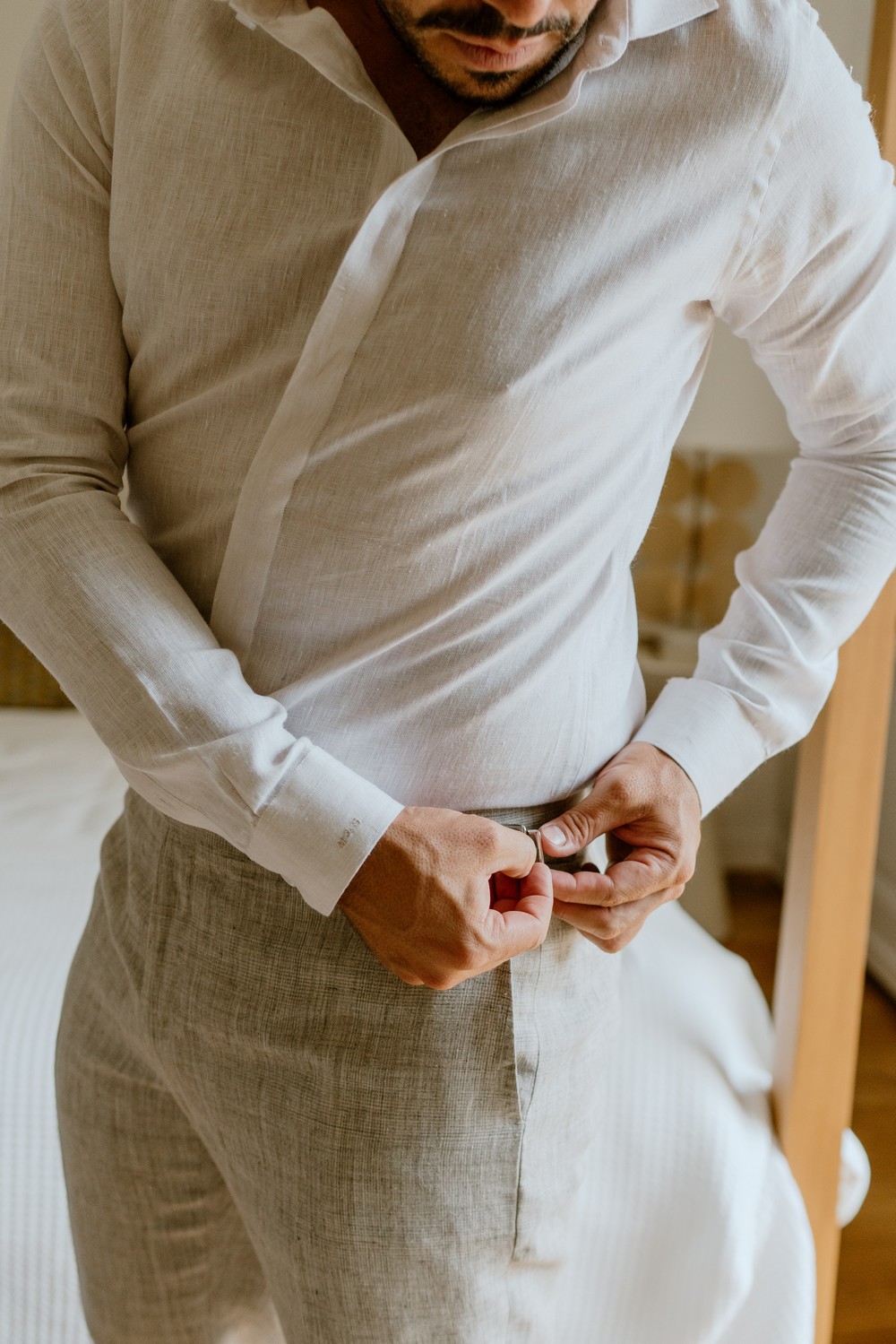 mariage boho-chic au château de l'hospital près de Bordeaux