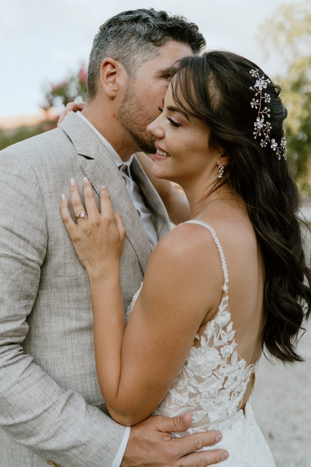 mariage boho-chic au château de l'hospital près de Bordeaux