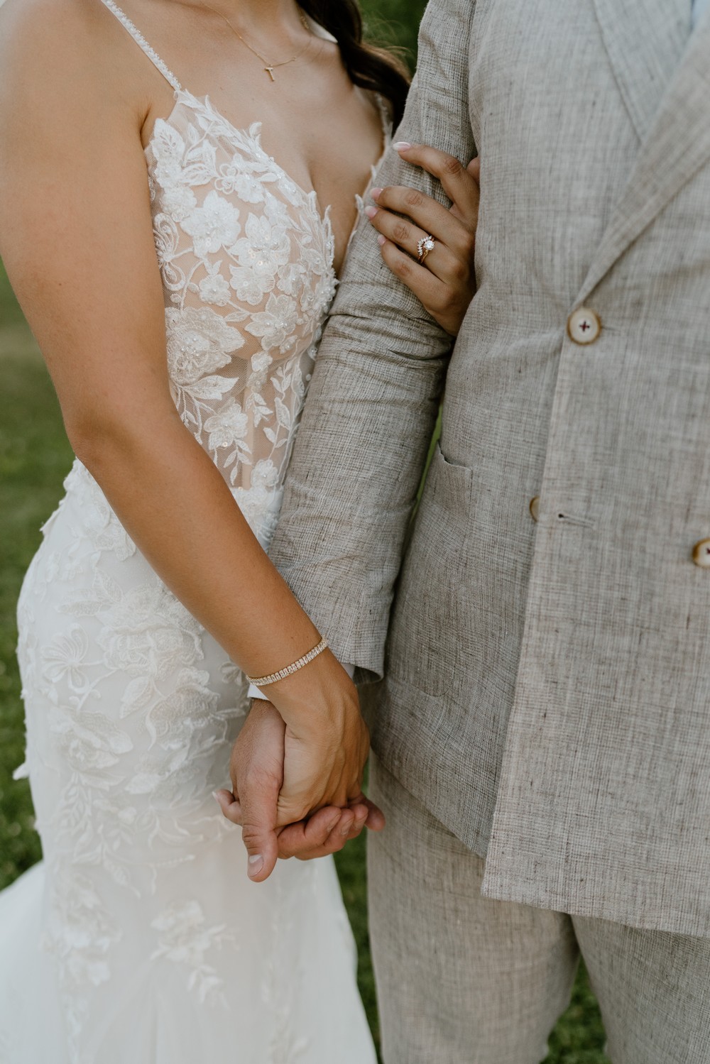 mariage boho-chic au château de l'hospital près de Bordeaux