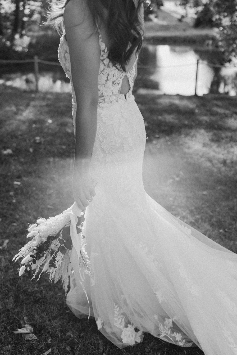 mariage boho-chic au château de l'hospital près de Bordeaux