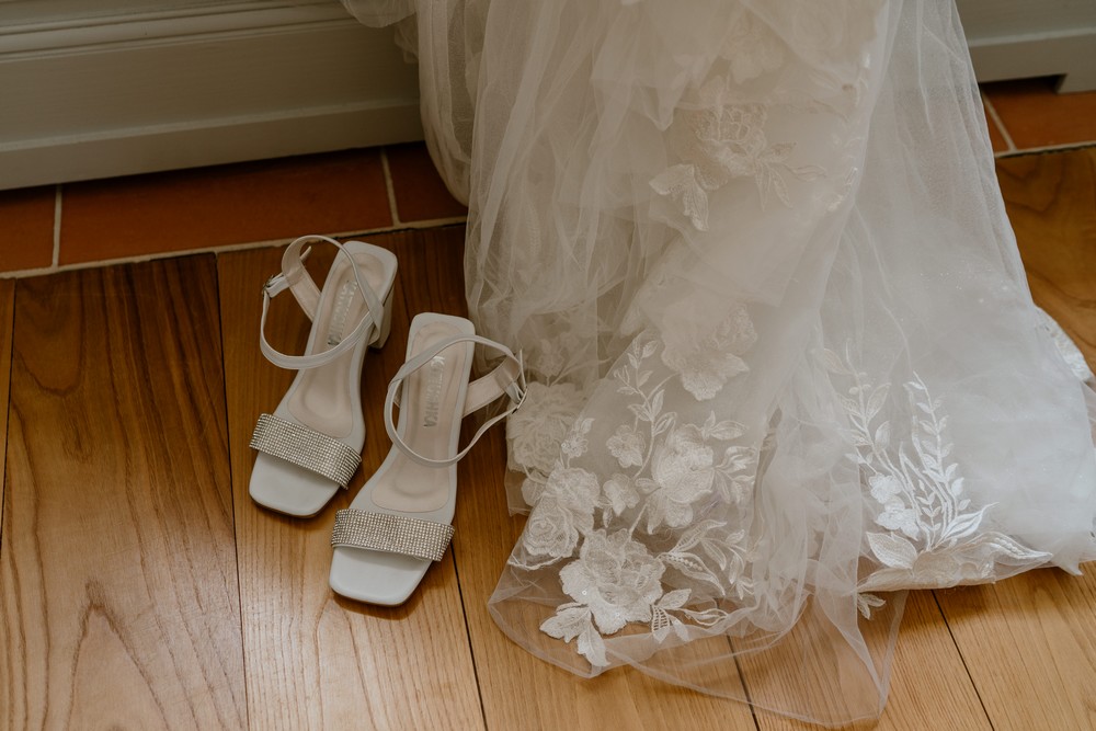 mariage boho-chic au château de l'hospital près de Bordeaux