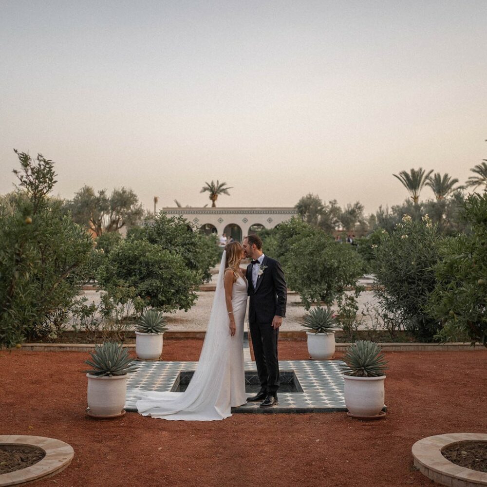 Le mariage chic à Marrakech de Sophie et Julien