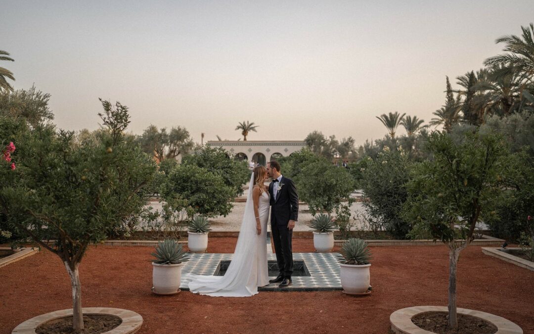 Le mariage chic à Marrakech de Sophie et Julien