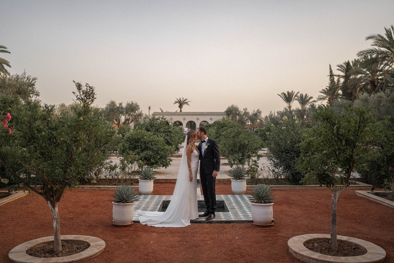 mariage chic à marrakech au maroc