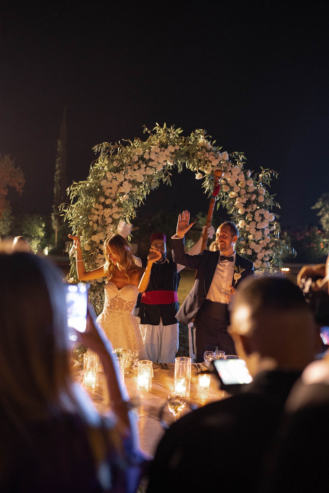 mariage chic à marrakech au maroc