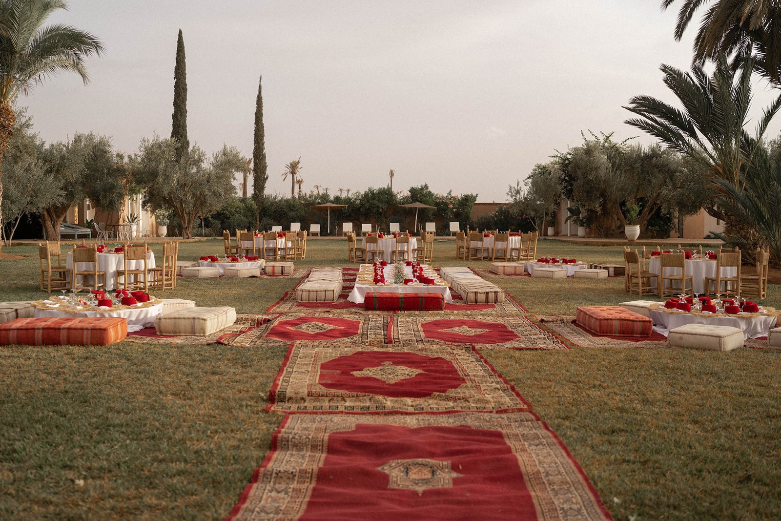 mariage chic à marrakech au maroc