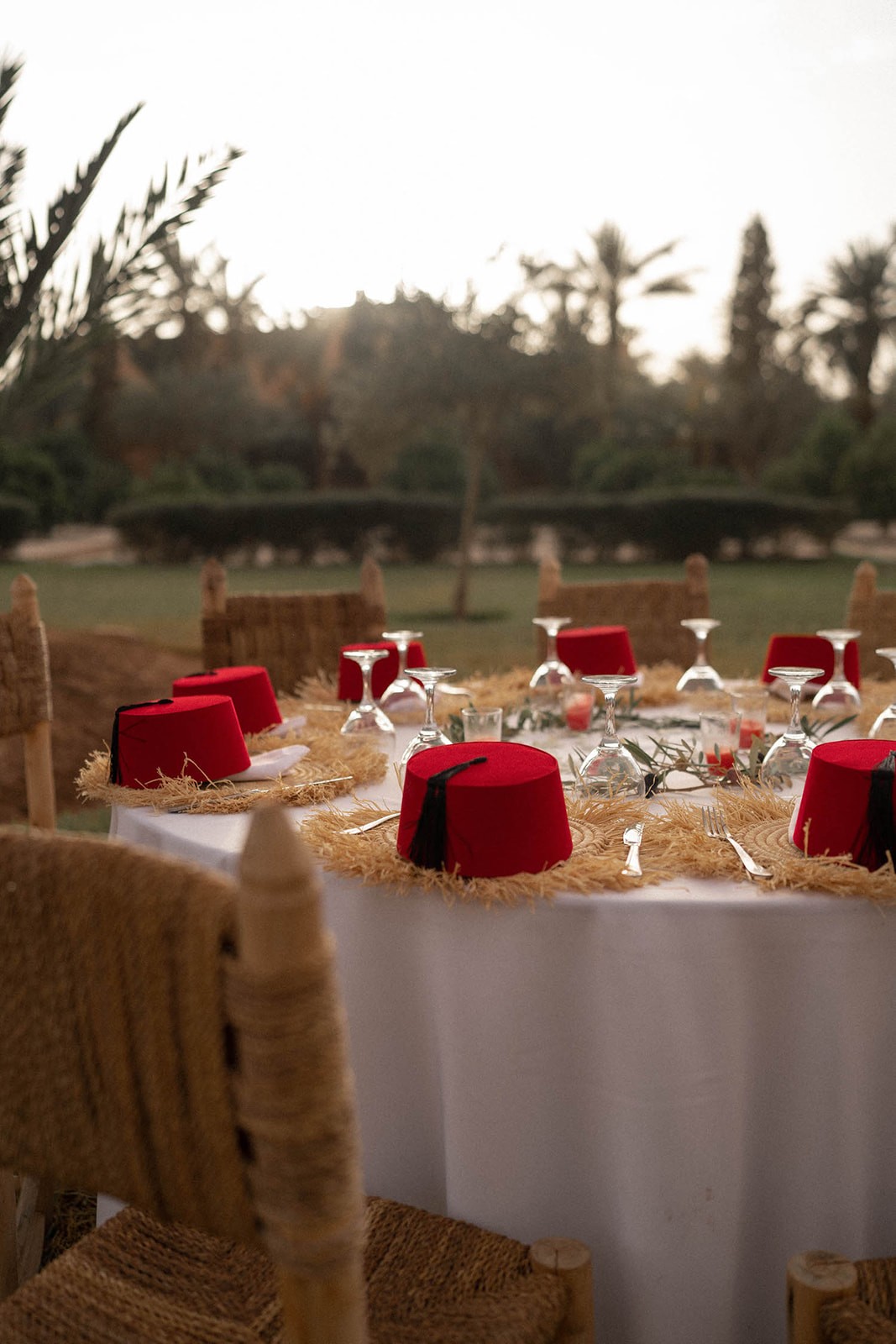 mariage chic à marrakech au maroc