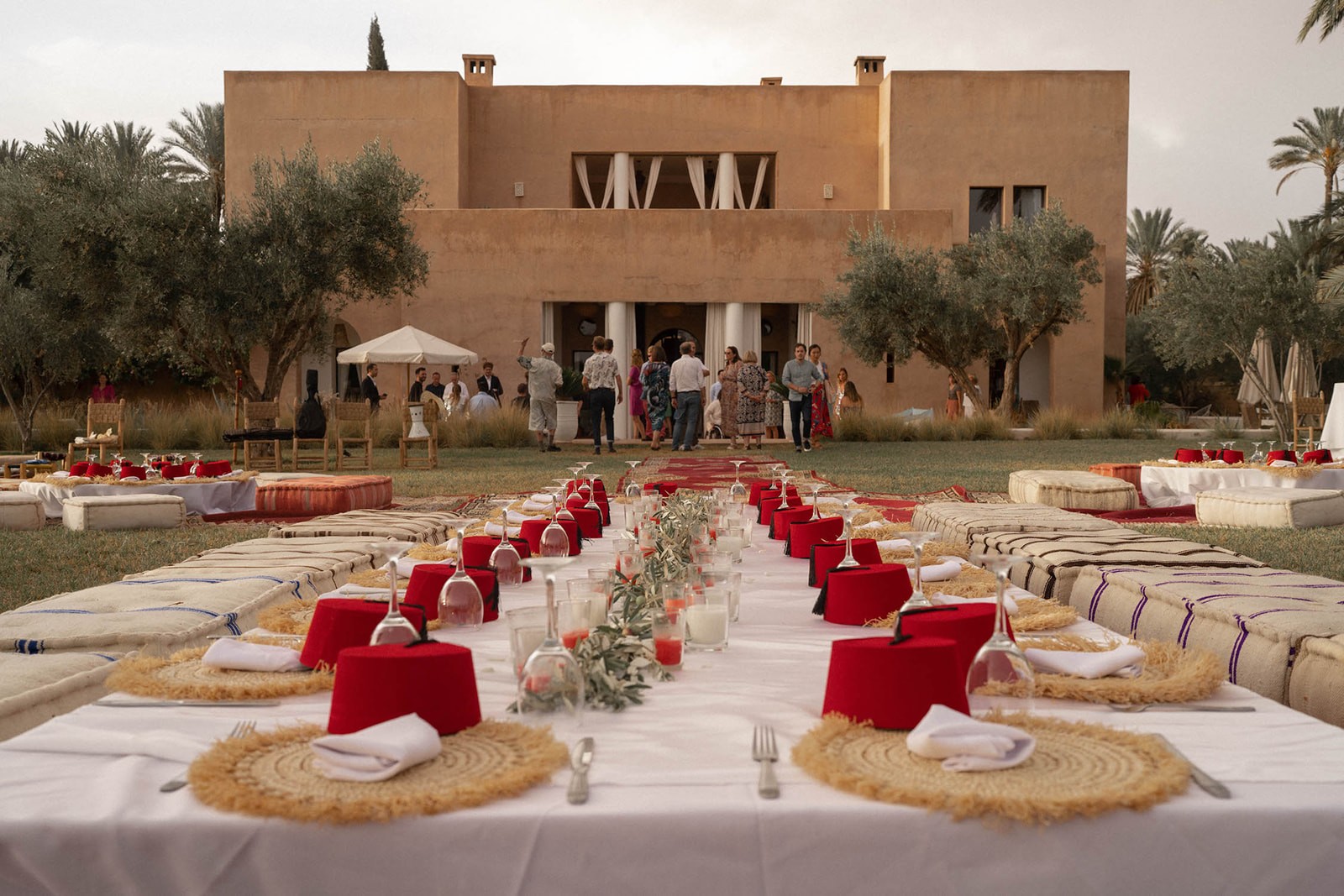 mariage chic à marrakech au maroc