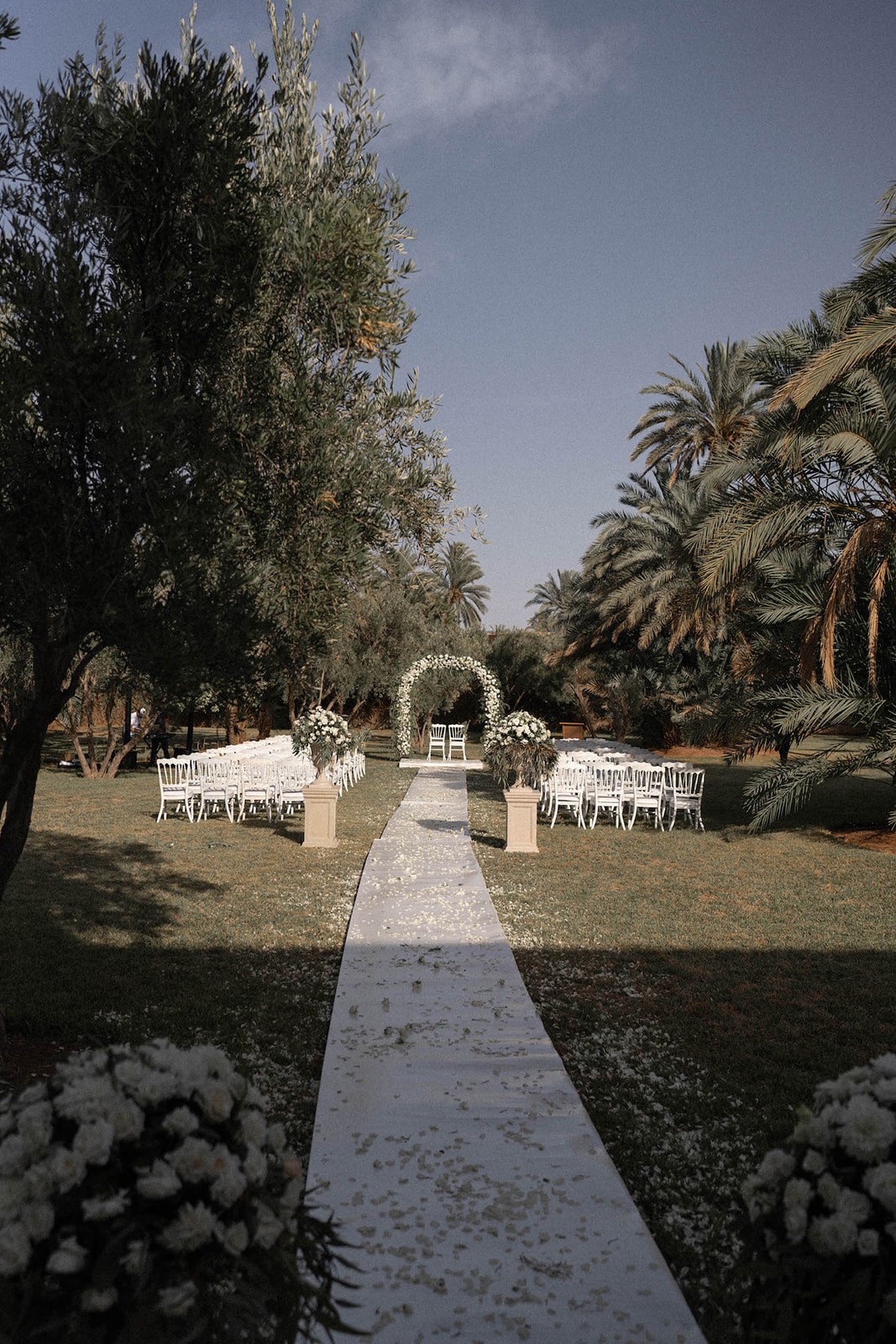 mariage chic à marrakech au maroc