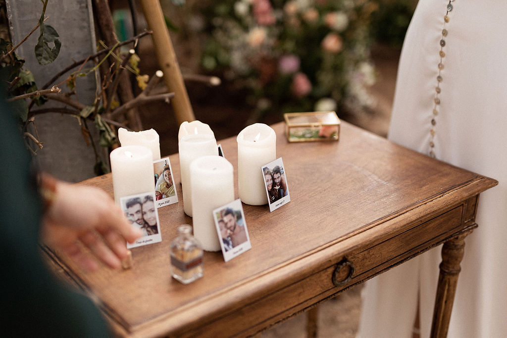 mariage intimiste dans une serre en Bretagne