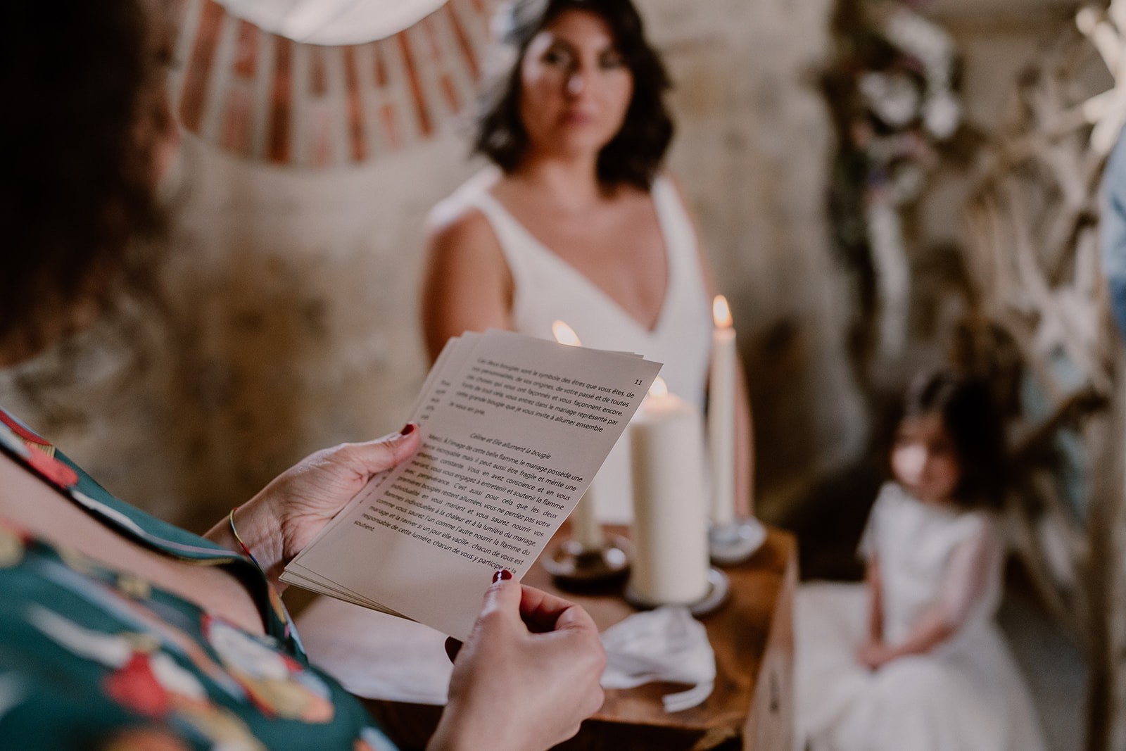 mariage minimaliste domaine de chenevriere