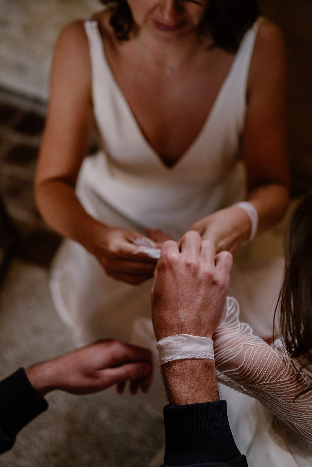 mariage minimaliste domaine de chenevriere