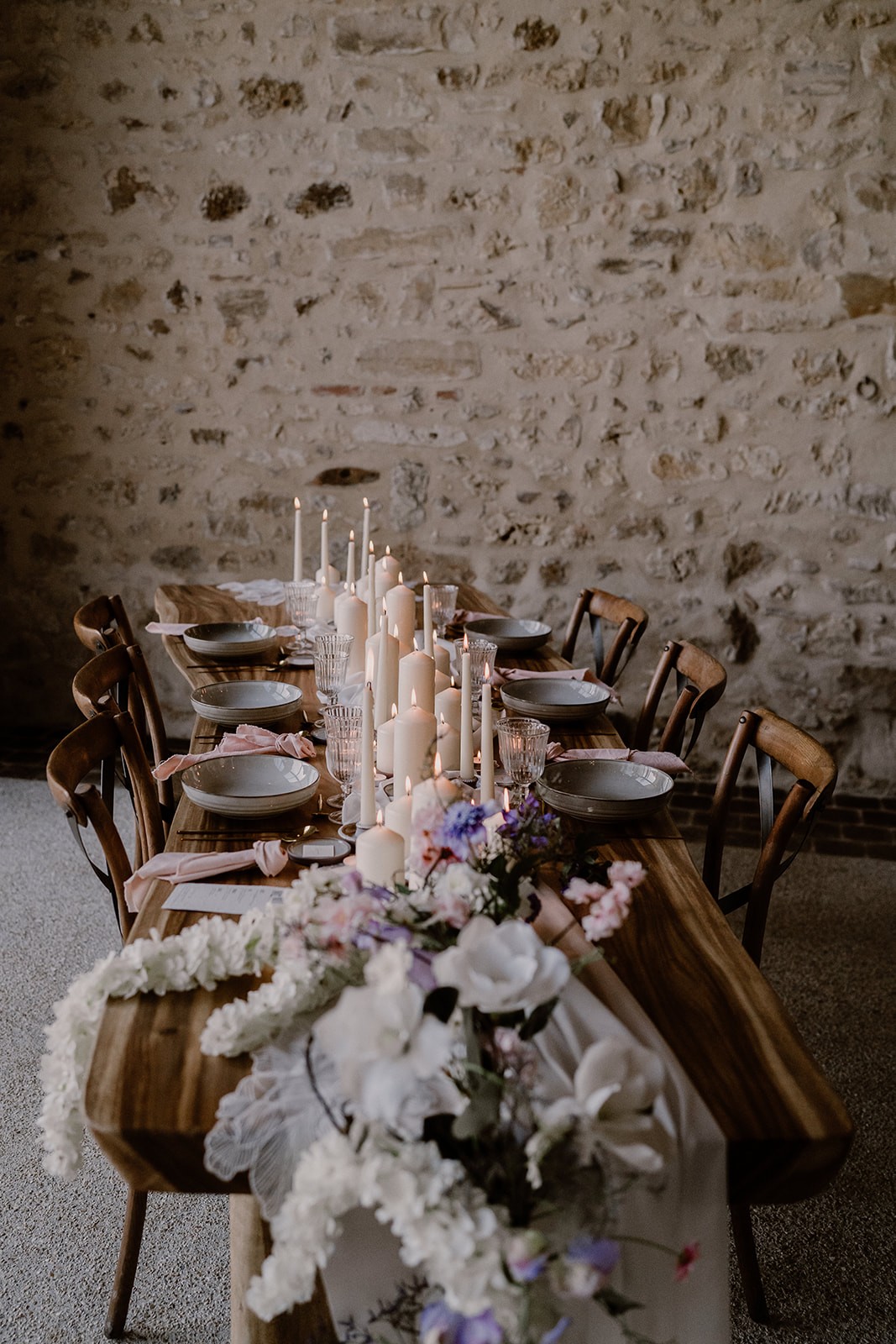 mariage minimaliste domaine de chenevriere