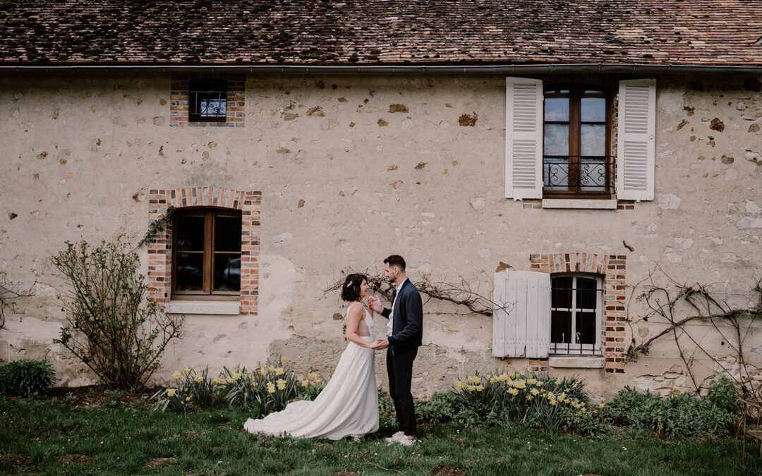 Un mariage minimaliste au Domaine de Chenevière