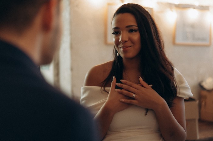 mariage sur le thème de la nuit étoilée