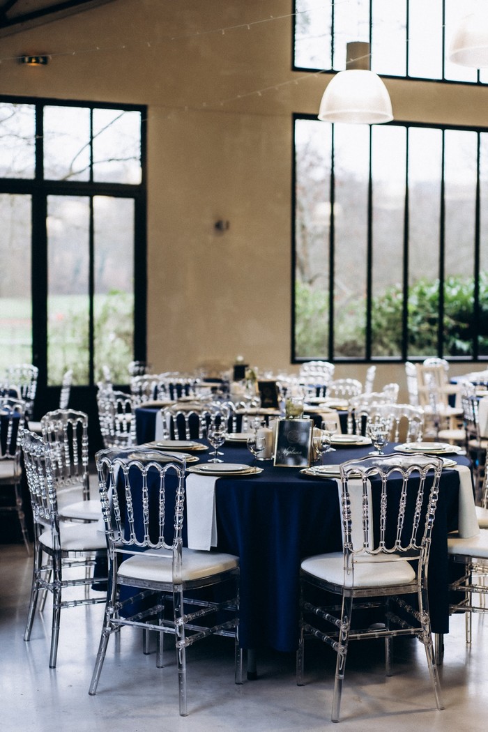 mariage sur le thème de la nuit étoilée