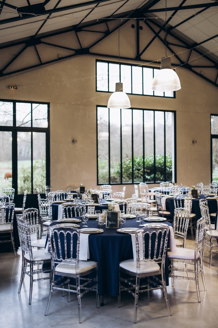 mariage sur le thème de la nuit étoilée