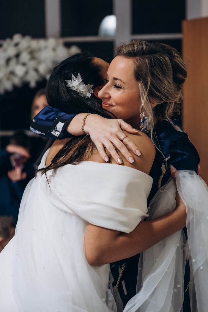 mariage sur le thème de la nuit étoilée