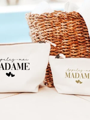 pochette mariage appelez moi madame