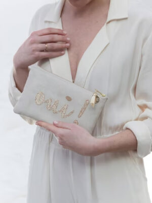 Pochette oui! pour un mariage