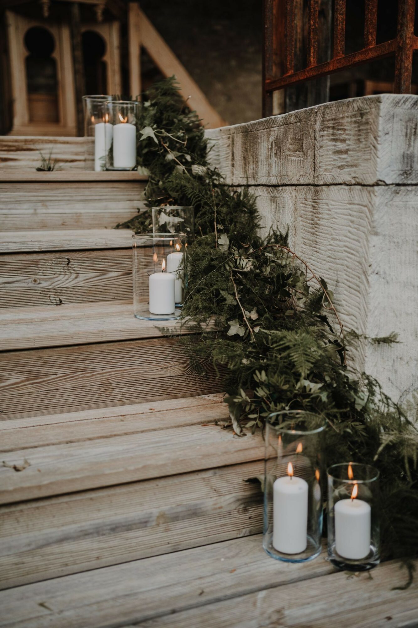 Mariage bleu chic au Domaine de la Bouriette dans le Tarn