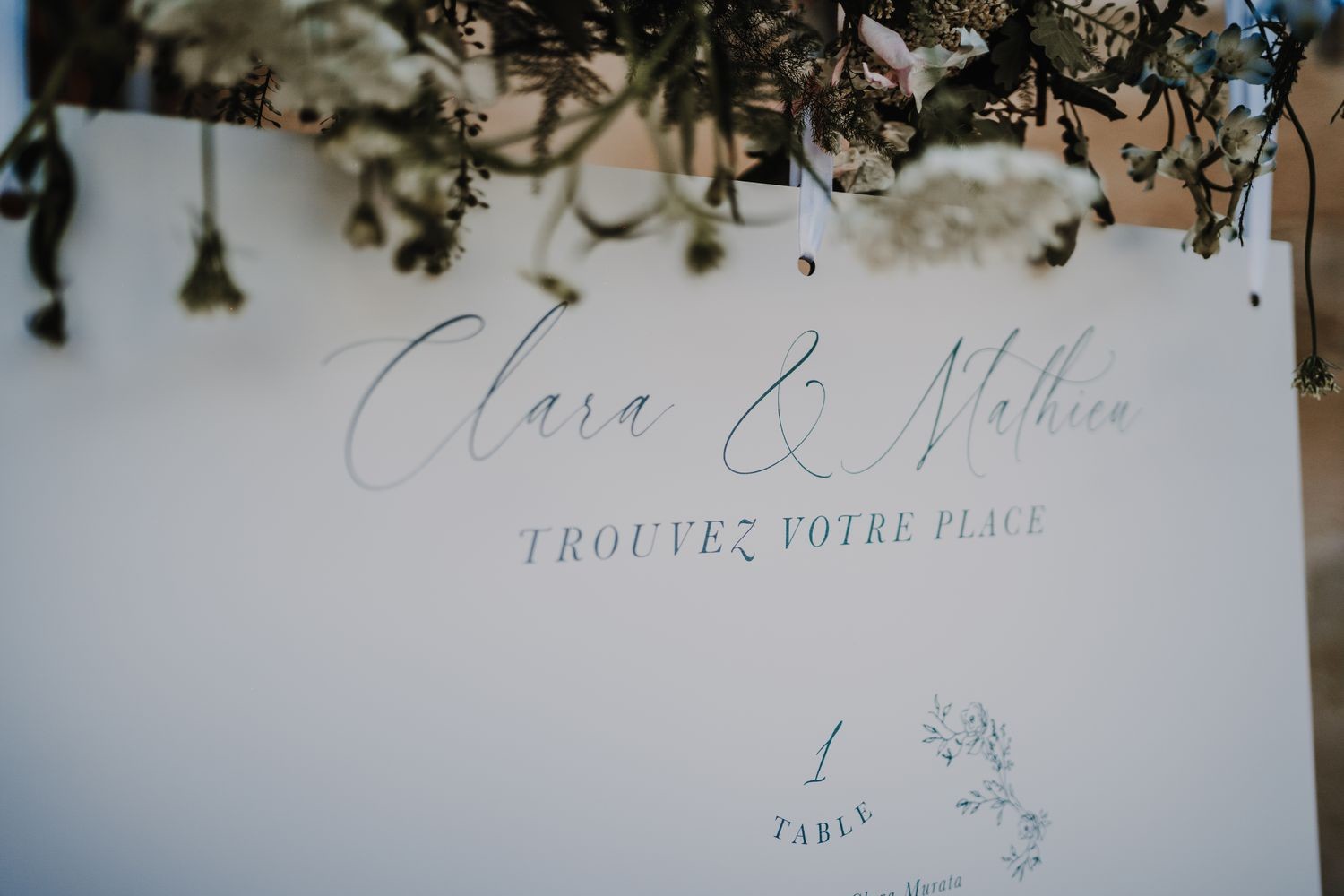 Mariage bleu chic au Domaine de la Bouriette dans le Tarn