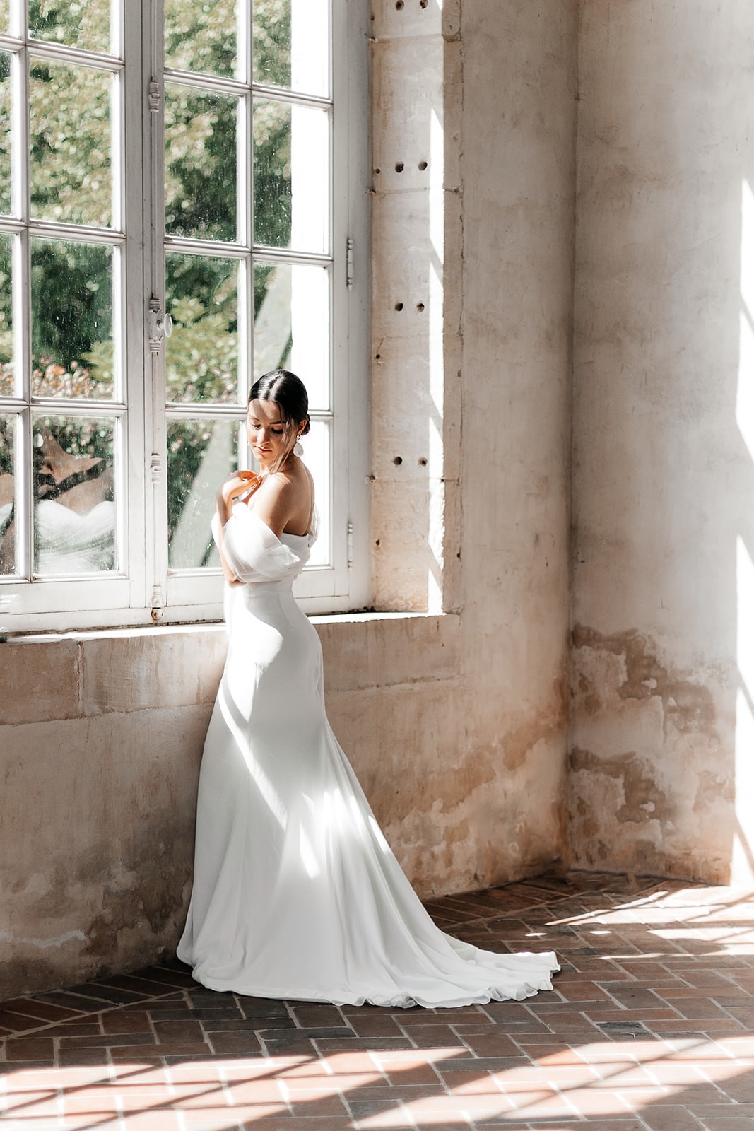 mariage chic et coloré au Château de Canon en Normandie - Amour Etc Photographes