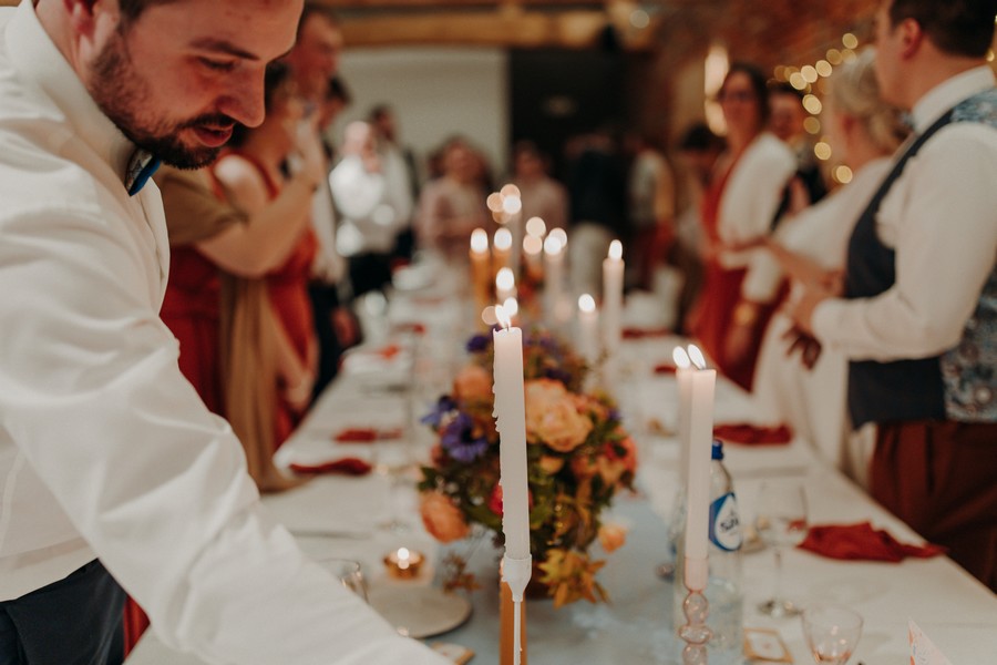 mariage fleuri et coloré en Belgique