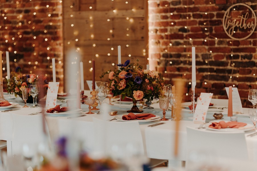 mariage fleuri et coloré en Belgique