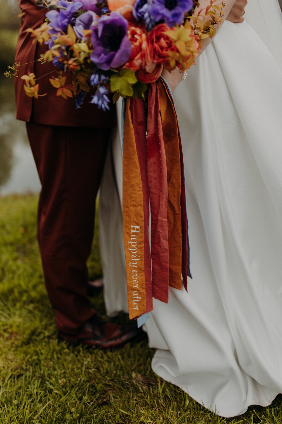 mariage fleuri et coloré en Belgique