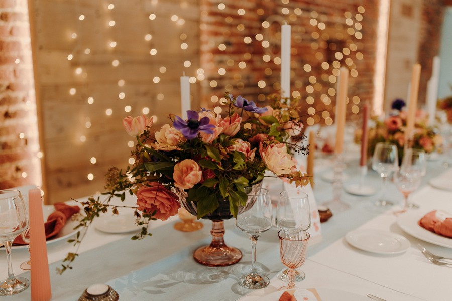 mariage fleuri et coloré en Belgique