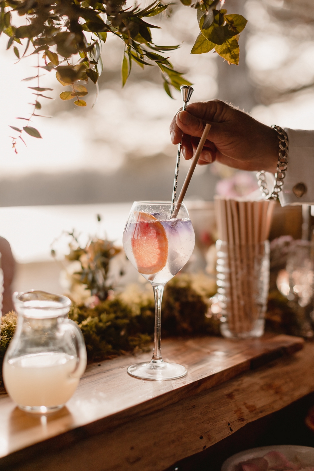 cocktail de mariage