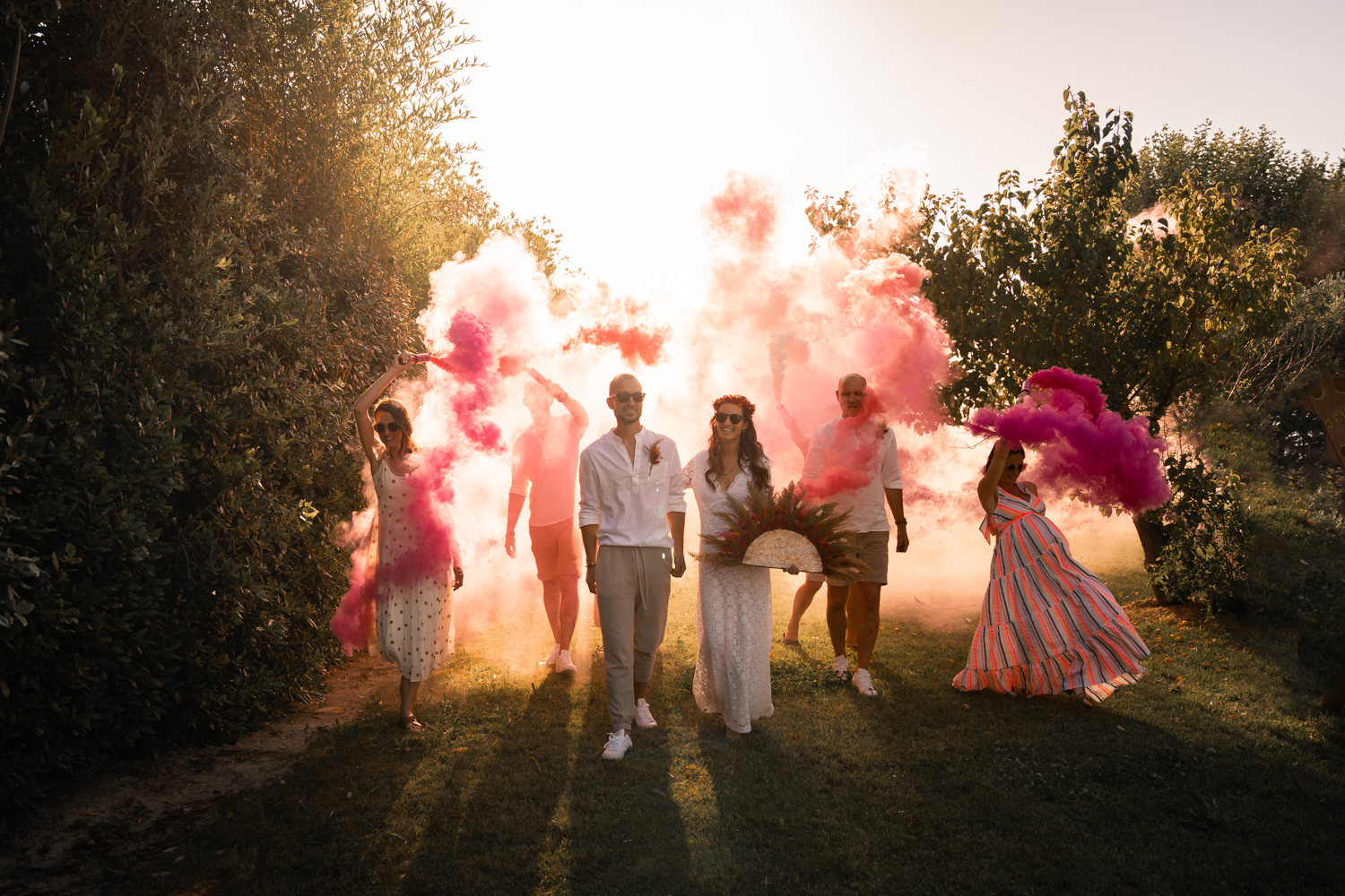 mariage surprise boho et coachella