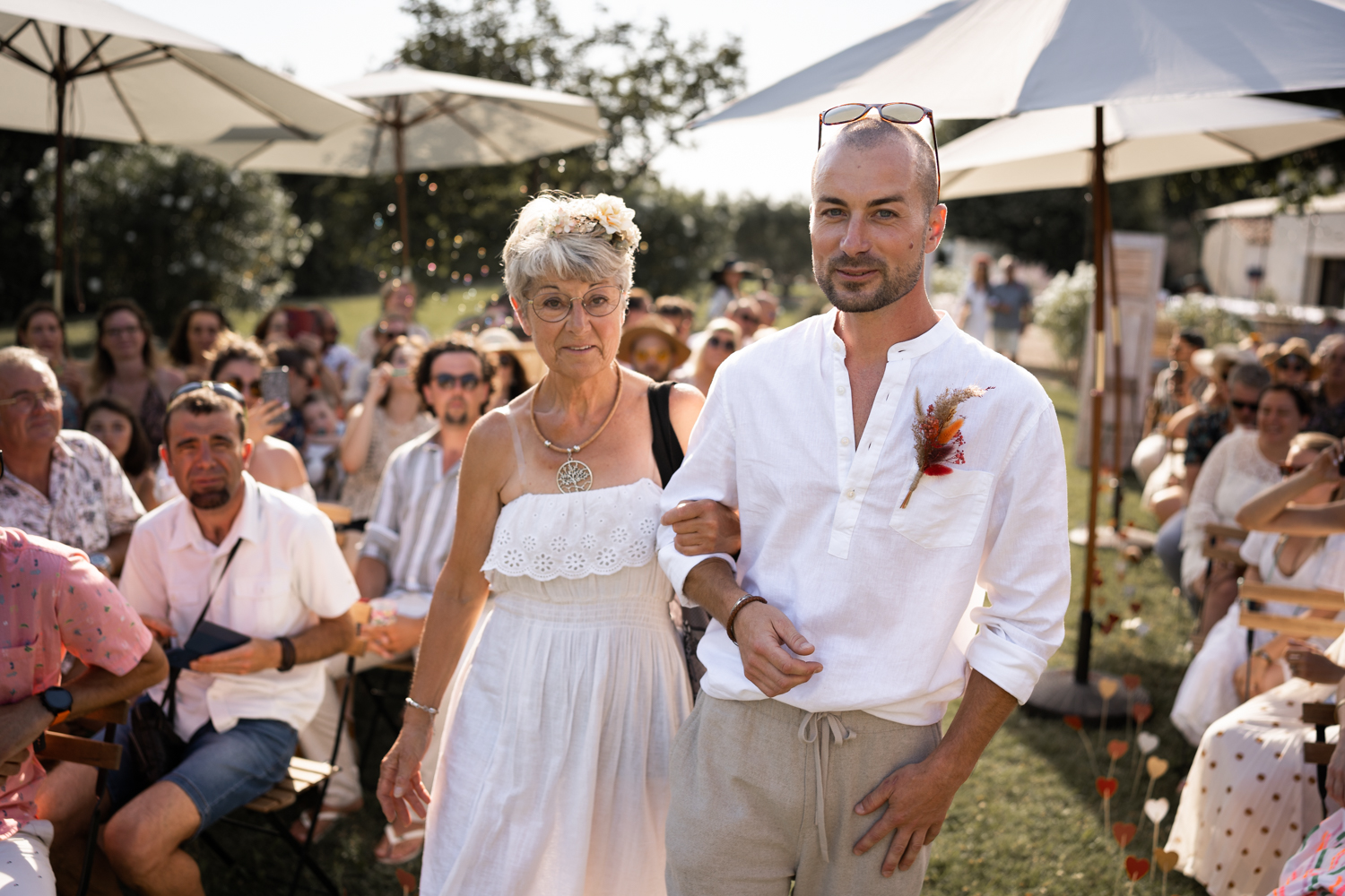 mariage surprise boho et coachella