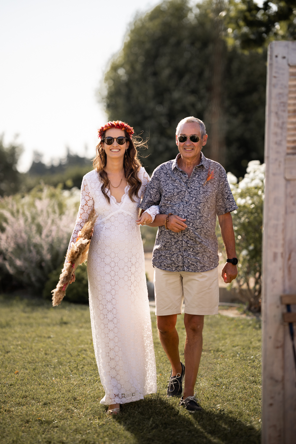 mariage surprise boho et coachella