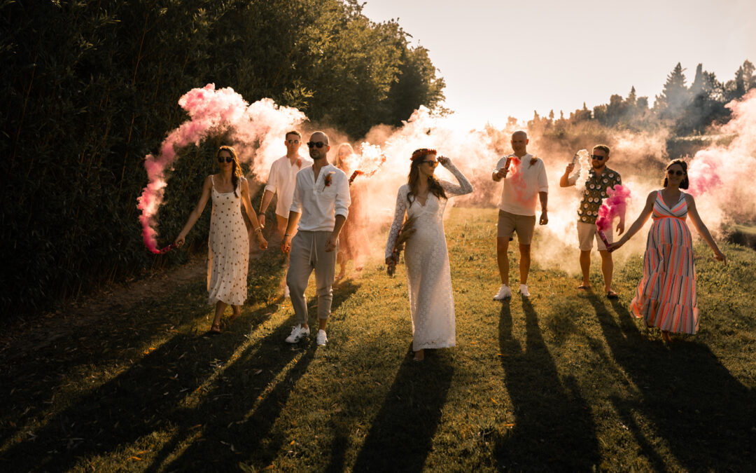 Un mariage surprise inspiré de Coachella
