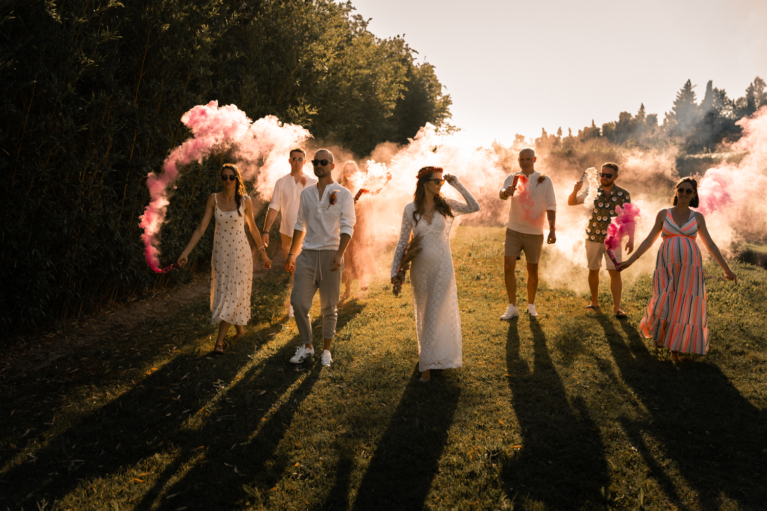 mariage surprise boho et coachella