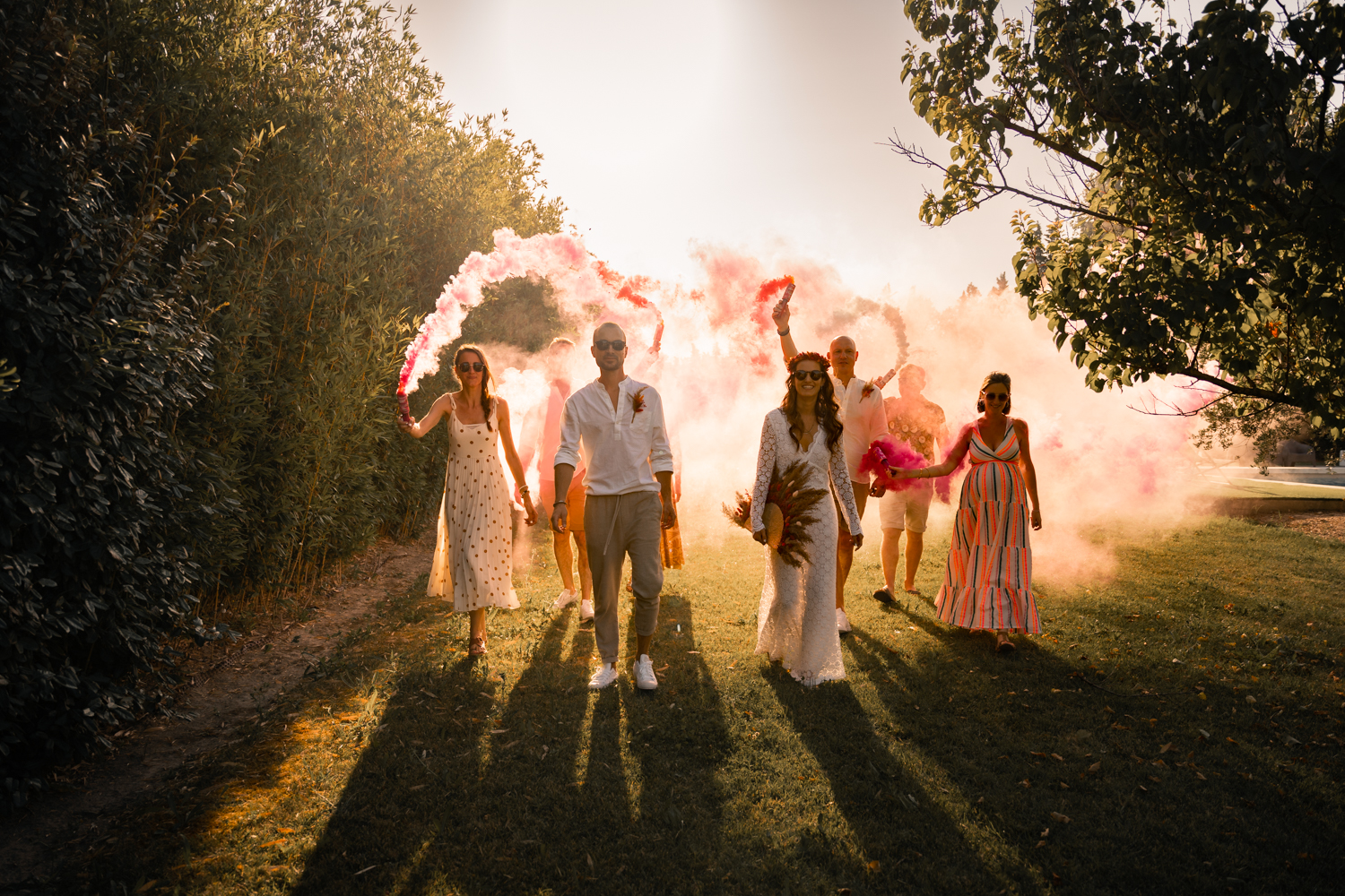 mariage surprise boho et coachella