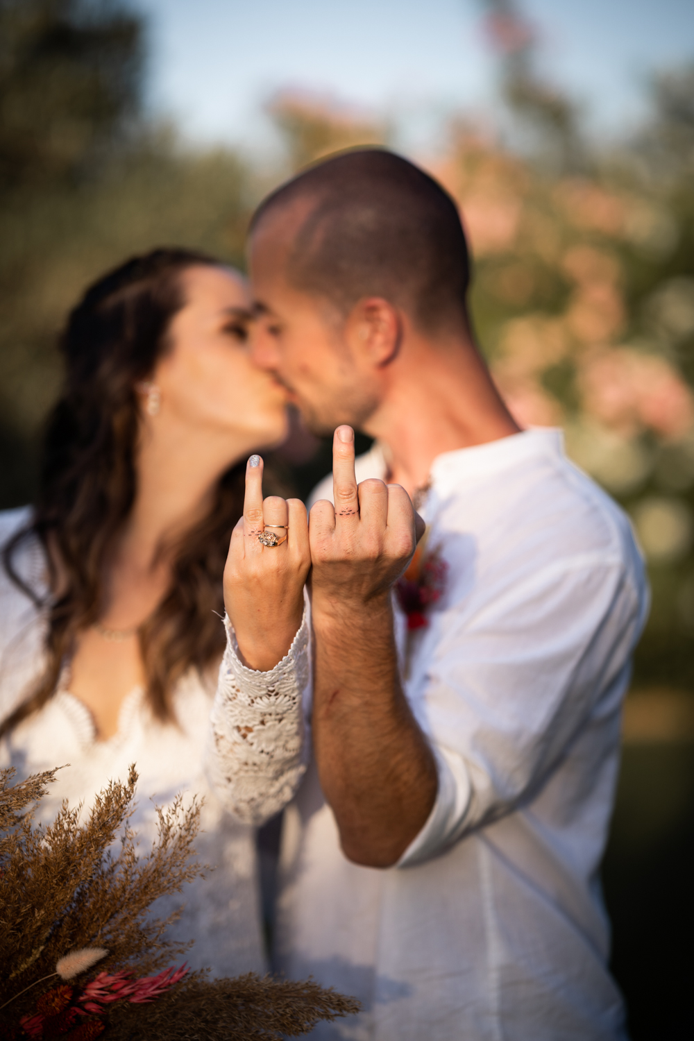 mariage surprise boho et coachella