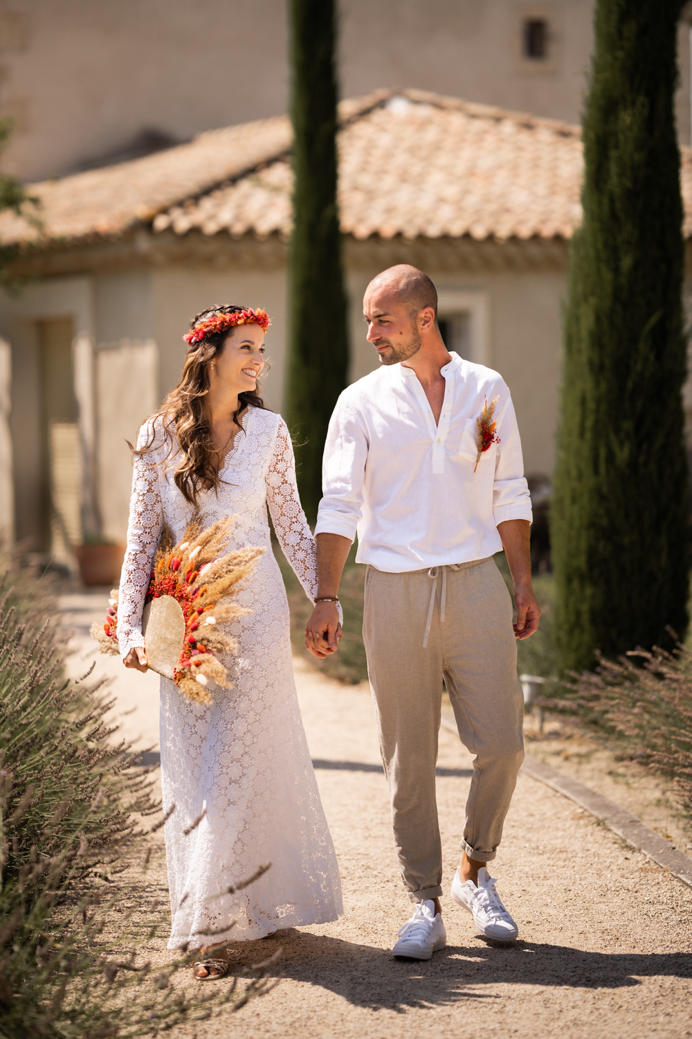 mariage surprise boho et coachella