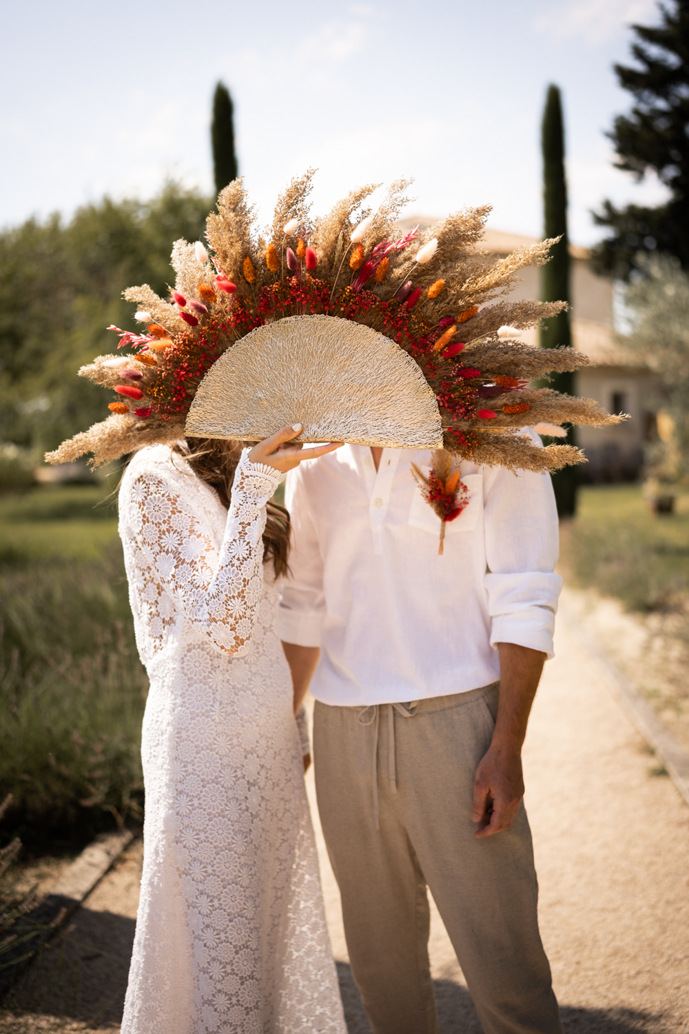 mariage surprise boho et coachella