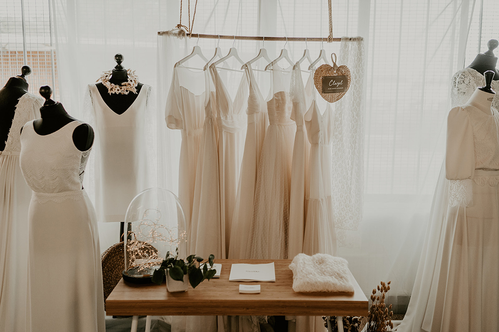 Atelier Wedding Nantes 2019 - robes de mariée